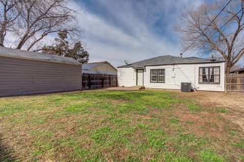 A home in Lubbock