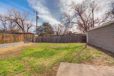 A home in Lubbock