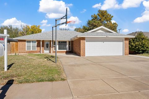 A home in Lubbock