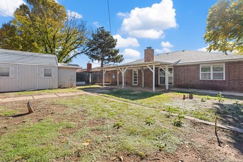 A home in Lubbock