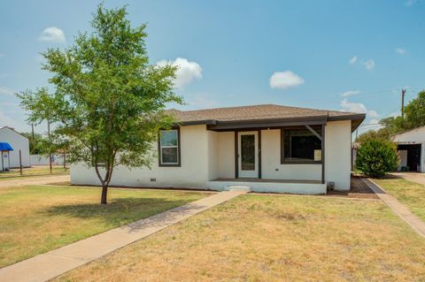 A home in Abernathy