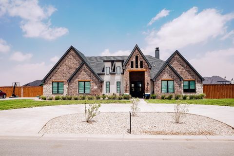 A home in Lubbock