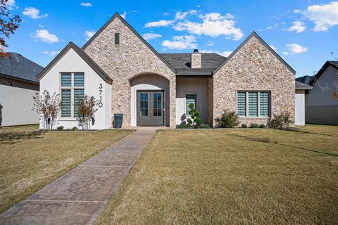 A home in Lubbock