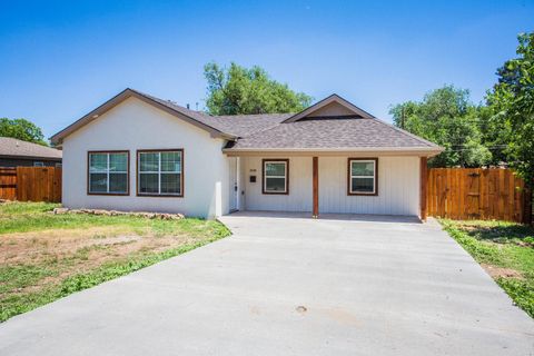 A home in Lubbock