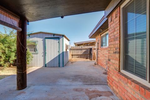 A home in Lubbock