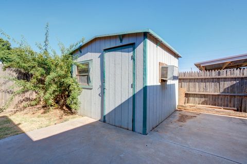 A home in Lubbock