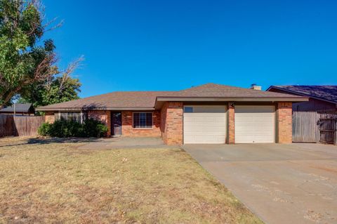 A home in Lubbock