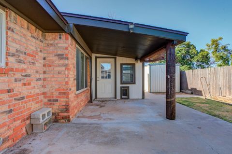 A home in Lubbock