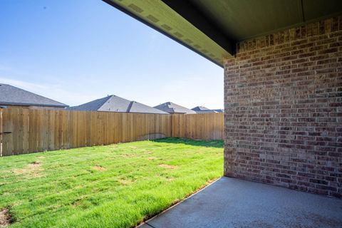 A home in Lubbock