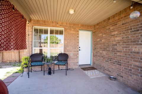 A home in Lubbock