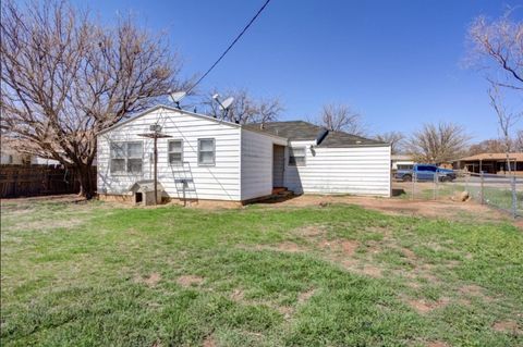 A home in Lubbock