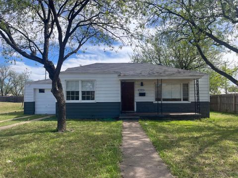 A home in Lubbock