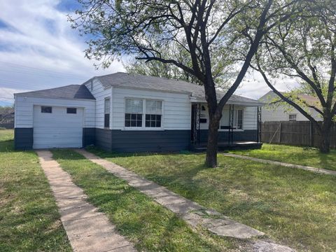 A home in Lubbock