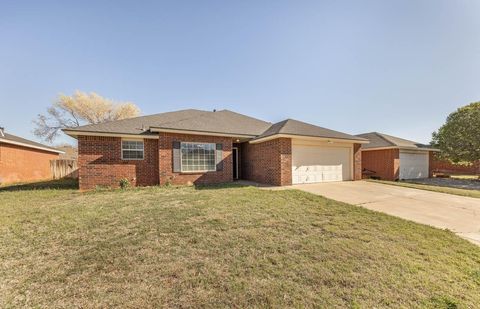 A home in Lubbock