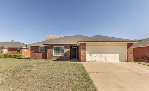 A home in Lubbock