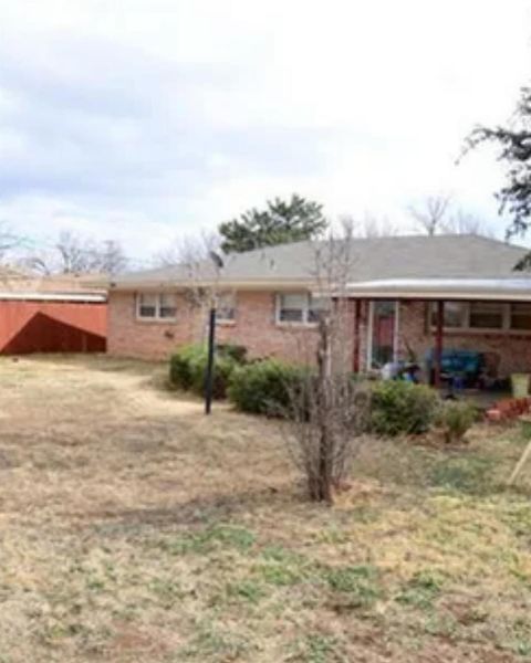 A home in Lubbock