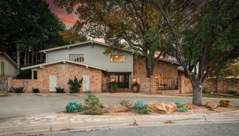 A home in Lubbock