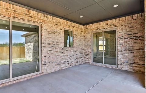 A home in Lubbock