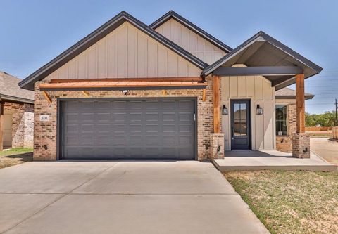 A home in Lubbock