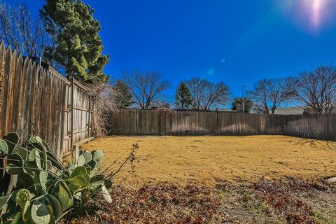 A home in Lubbock