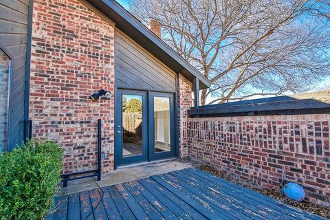 A home in Lubbock