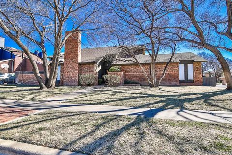 A home in Lubbock