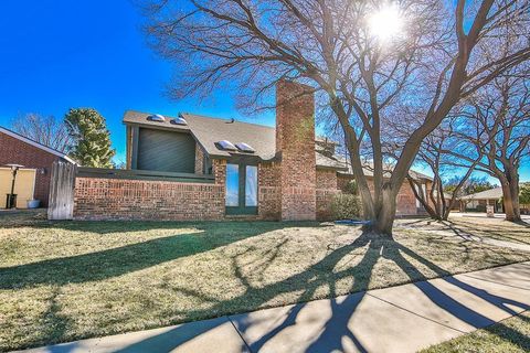 A home in Lubbock