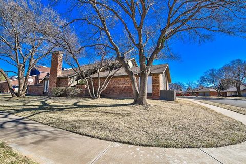 A home in Lubbock