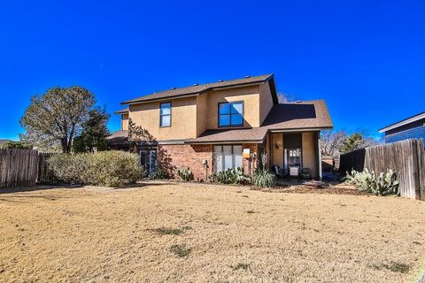 A home in Lubbock