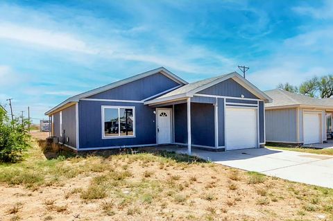 A home in Lubbock