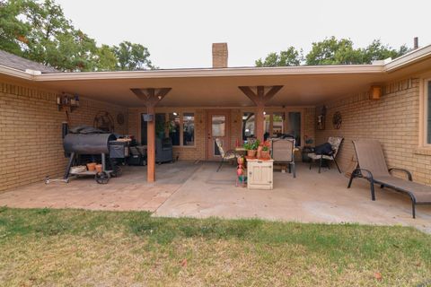 A home in Lubbock