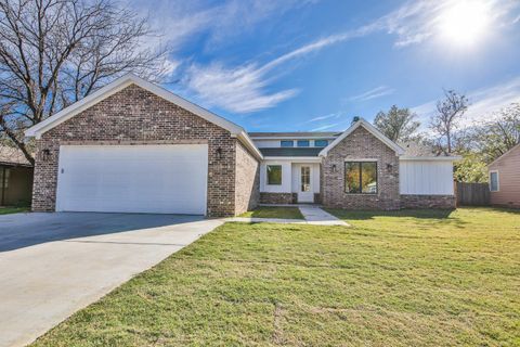 A home in Lubbock