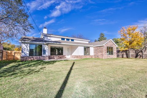 A home in Lubbock