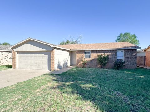 A home in Lubbock