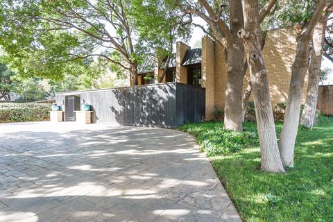 A home in Lubbock