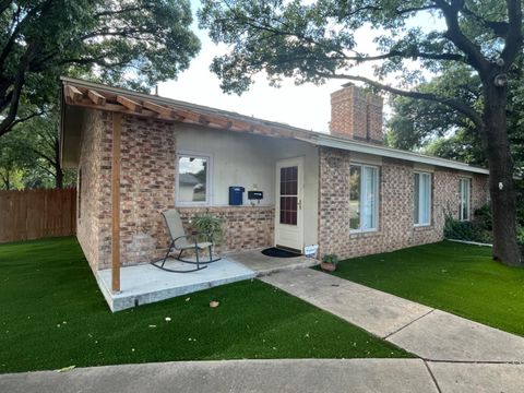 A home in Lubbock