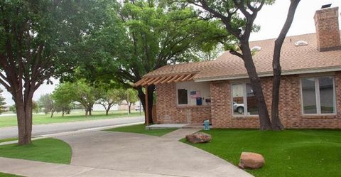 A home in Lubbock