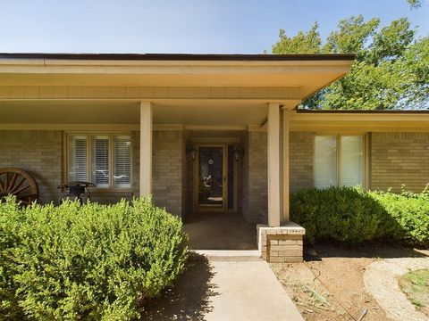 A home in Lubbock