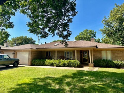 A home in Lubbock