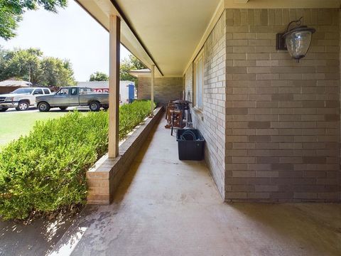 A home in Lubbock