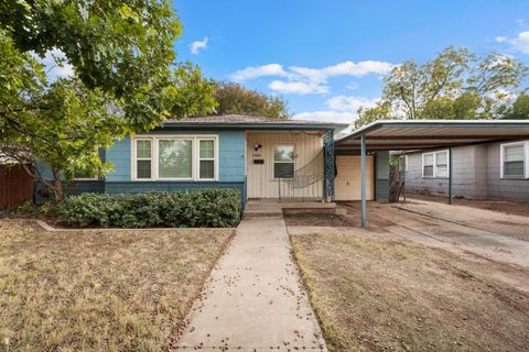 A home in Lubbock