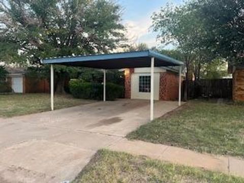 A home in Lubbock