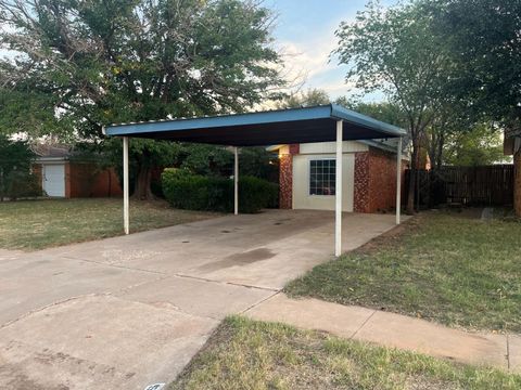 A home in Lubbock