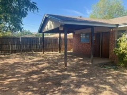 A home in Lubbock