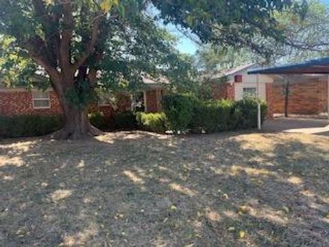 A home in Lubbock