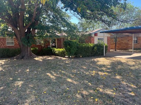 A home in Lubbock