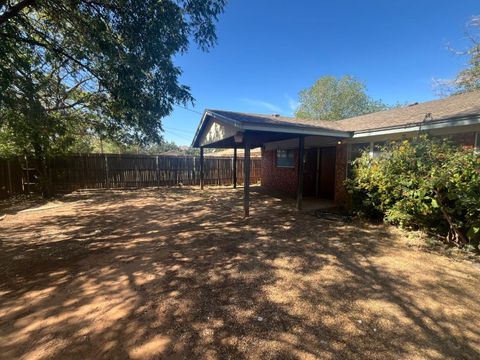 A home in Lubbock