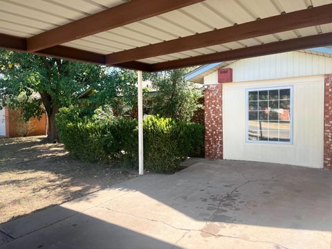 A home in Lubbock