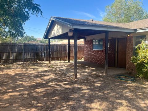 A home in Lubbock