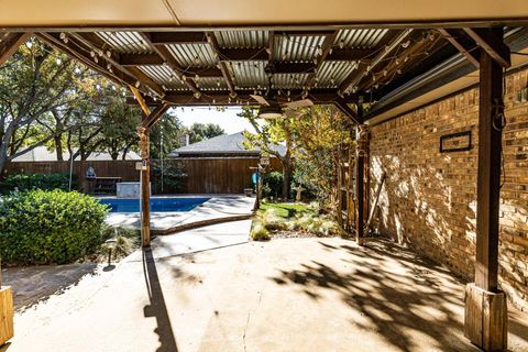 A home in Lubbock